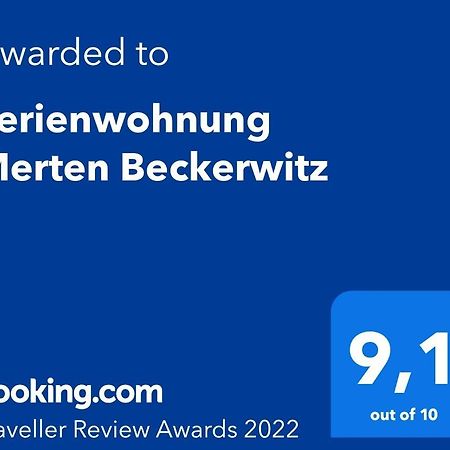 Ferienwohnung Merten Beckerwitz Exterior foto